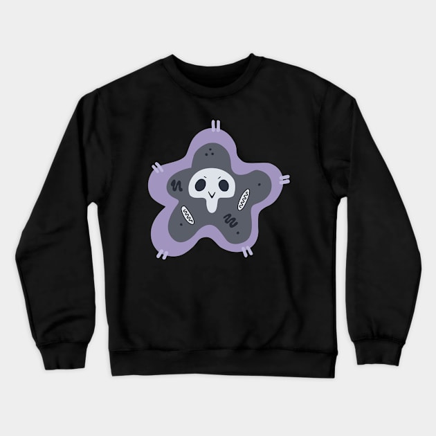 Reaper Virus Crewneck Sweatshirt by JamesCMarshall